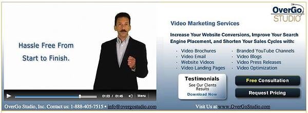 video email brochure