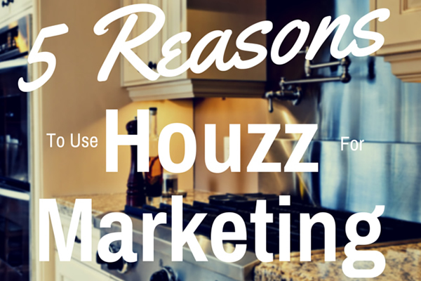 Houzz for Marketing - Five Irrefutable Reasons to Use it http://www.overgovideo.com/blog/houzz-marketing-professionals via @overgostudio