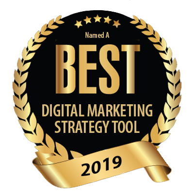 Voted a best digital marketing strategy tool