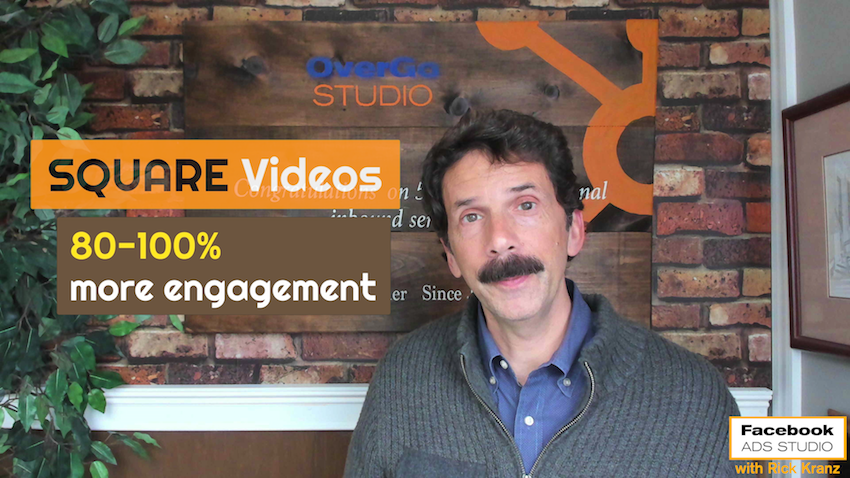 square video for facebook advertising marketing more engagement