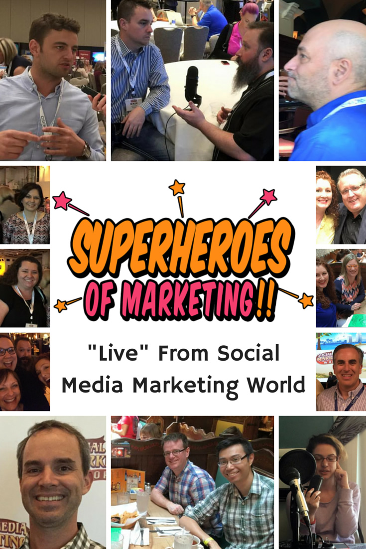 Live from Social Media Marketing World - #10