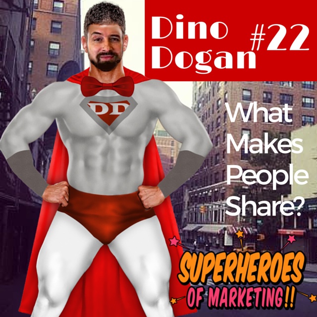 What Makes People Share? - Dino Dogan #22