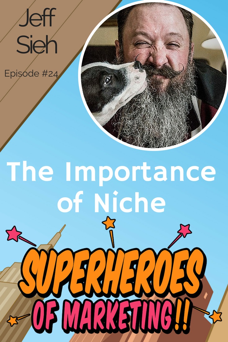 The Importance of Niche - Jeff Sieh #24